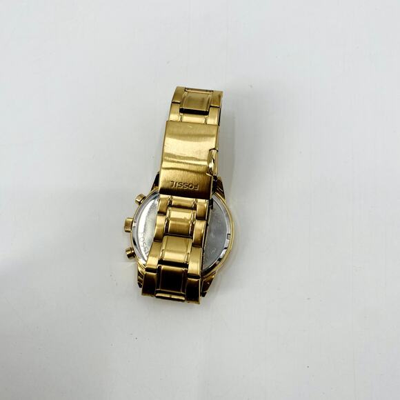 Fossil Gold & Black Watch - Picture 3 of 4